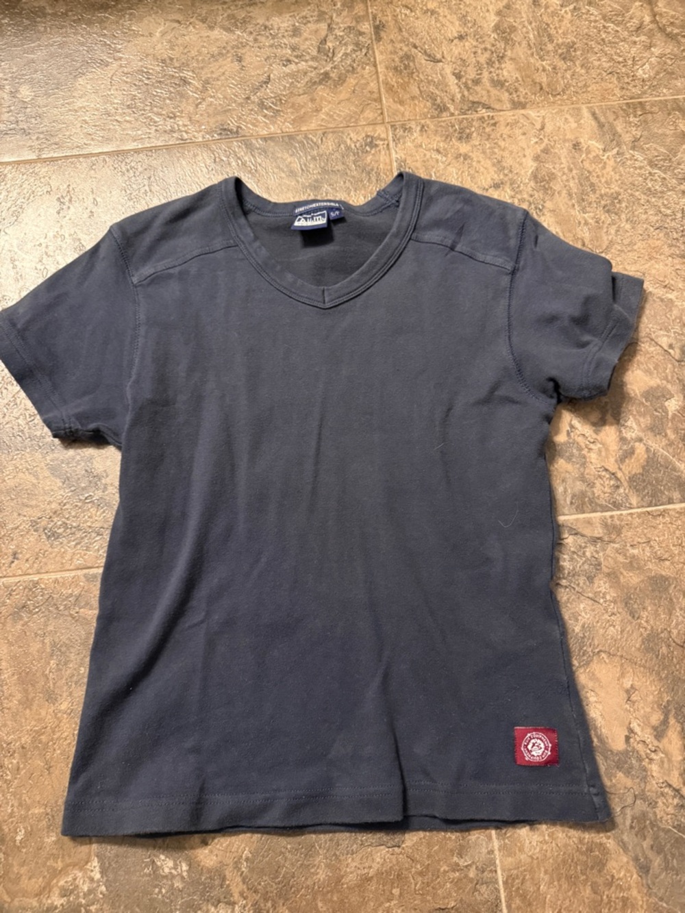 Vintage B.U.M Equipment V-Neck T-Shirt